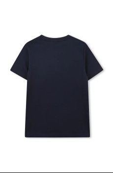 Детская хлопковая футболка BOSS