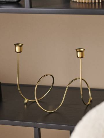 Свічник - золотий Свічник - золотий