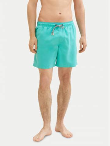 Tom Tailor Denim Шорти для плавання 1040891 Зелений Regular Fit Tom Tailor Denim Шорти для плавання 1040891 Зелений Regular Fit