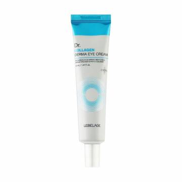 Крем для глаз Lebelage Dr.Collagen Derma Eye Cream с коллагеном, 40 мл Крем для глаз Lebelage Dr.Collagen Derma Eye Cream с коллагеном, 40 мл