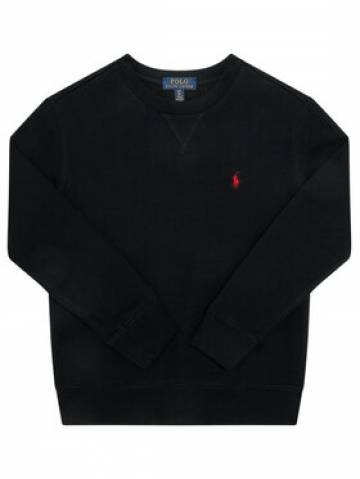 Polo Ralph Lauren Світшот Bsr 323772102004 Чорний Regular Fit Polo Ralph Lauren Світшот Bsr 323772102004 Чорний Regular Fit