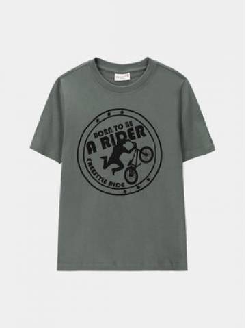 Coccodrillo Футболка WC4143215VBA Зелений Regular Fit Coccodrillo Футболка WC4143215VBA Зелений Regular Fit