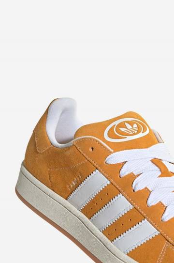 Замшевые кроссовки adidas Originals Campus 00S цвет жёлтый H03473-yellow Замшевые кроссовки adidas Originals Campus 00S цвет жёлтый H03473-yellow