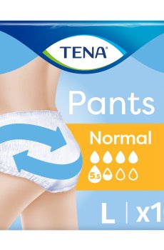Урологические трусы-подгузники для взрослых TENA Pants Normal, размер Large, 10 шт