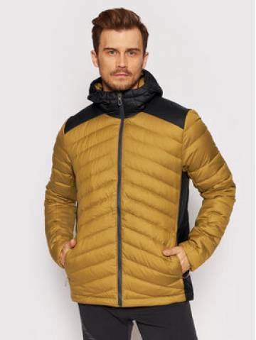 Salomon Пуховик Essential Xwarm LC1611500 Жовтий Regular Fit Salomon Пуховик Essential Xwarm LC1611500 Жовтий Regular Fit