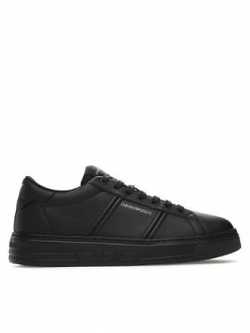 Emporio Armani Снікерcи X4X570 XN840 K001 Чорний Emporio Armani Снікерcи X4X570 XN840 K001 Чорний