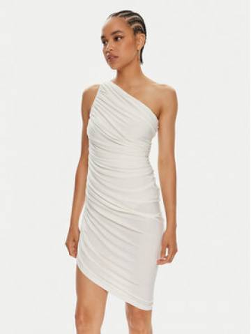 NORMA KAMALI Коктейльна сукня KK2223PL288944 Білий Slim Fit NORMA KAMALI Коктейльна сукня KK2223PL288944 Білий Slim Fit