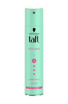 Лак для волос Taft Объем Сверхсильная фиксация 4, 250 мл