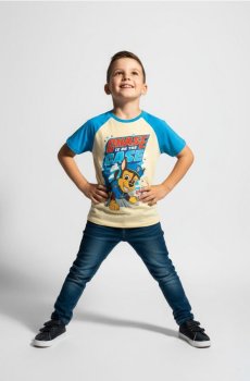 Футболка PAW Patrol - синій