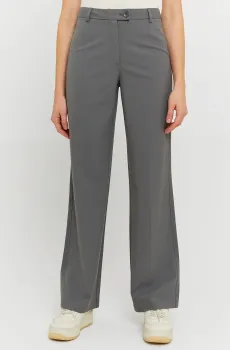 Женские серые брюки Серый 38 Tally Weijl SPAPEKITA