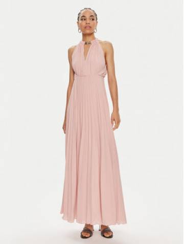 Liu Jo Вечірня сукня CA4216 TS055 Рожевий Regular Fit Liu Jo Вечірня сукня CA4216 TS055 Рожевий Regular Fit