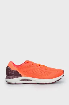 Женские коралловые кроссовки UA W HOVR Sonic 6 Коралловый 8 Under Armour 3026128-602