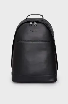Мужской черный рюкзак CK SET ROUND BP Черный ONESIZE Calvin Klein K50K511212