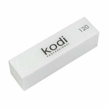 Баф-брусок для ногтей Kodi Professional 174, 120 грит, белый, 95*25*25 мм Баф-брусок для ногтей Kodi Professional 174, 120 грит, белый, 95*25*25 мм