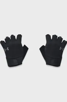 Мужские черные перчатки Ms Training Gloves Черный L Under Armour 1369826-001