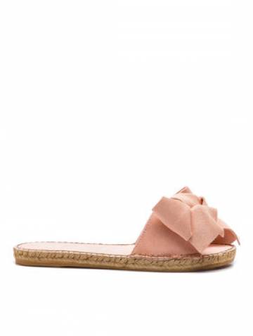 Manebi Еспадрильї Sandals With Bow W 1.4 J0 Рожевий Manebi Еспадрильї Sandals With Bow W 1.4 J0 Рожевий