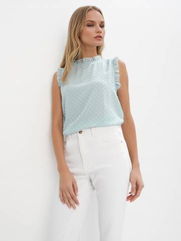 Mohito - LADIES` BLOUSE - зелений - XL Mohito - LADIES` BLOUSE - зелений - XL