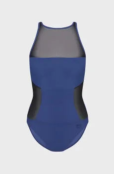 Женский темно-синий купальник MESH PANELS SWIMSUIT SWIM PRO Синий 36 Arena 006659-700