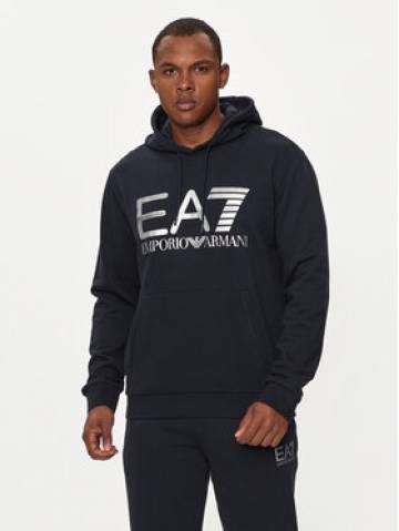 EA7 Emporio Armani Світшот 6DPM16 PJSHZ 1562 Cиній Regular Fit EA7 Emporio Armani Світшот 6DPM16 PJSHZ 1562 Cиній Regular Fit