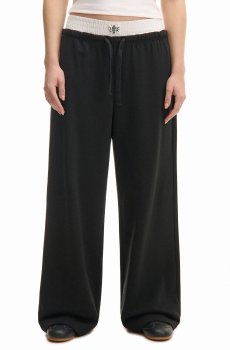 Cropp - Спортивні штани - чорний