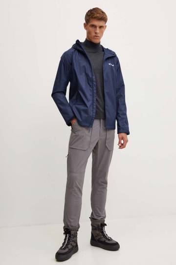 Куртка outdoor Columbia Inner Limits III цвет синий 2071215 Куртка outdoor Columbia Inner Limits III цвет синий 2071215