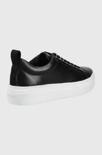 Кожаные кроссовки Vagabond Shoemakers Zoe Platform цвет чёрный Кожаные кроссовки Vagabond Shoemakers Zoe Platform цвет чёрный