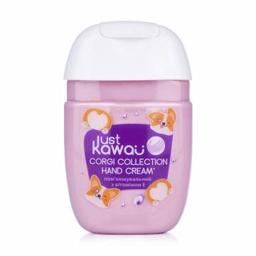 Смягчающий крем для рук Just Kawaii Corgi Collection с витамином Е, 29 мл Смягчающий крем для рук Just Kawaii Corgi Collection с витамином Е, 29 мл