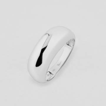 Серебряное кольцо Minimal 1049р-18 18 Серебряное кольцо Minimal 1049р-18 18
