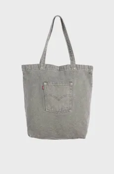 Женский серый джинсовый шоппер Серый ONESIZE Levi’s® 005FV;0004