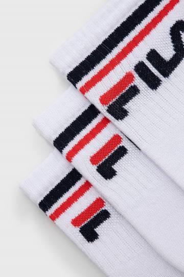 Носки Fila цвет белый Носки Fila цвет белый
