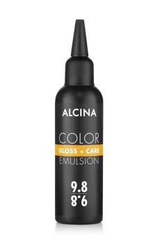 Тонирующая эмульсия для волос Alcina Color Gloss + Care Emulsion, 9.8, 100 мл