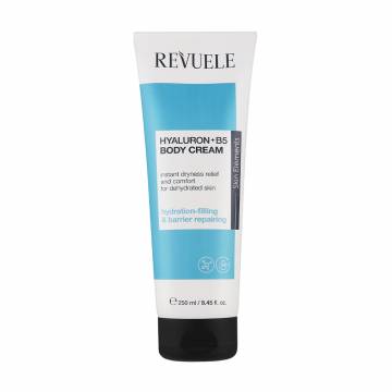 Крем для тела Revuele Double Hyaluron + B5, 250 мл Крем для тела Revuele Double Hyaluron + B5, 250 мл