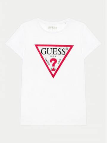 Guess Футболка J2YI51 K6YW1 Білий Regular Fit Guess Футболка J2YI51 K6YW1 Білий Regular Fit