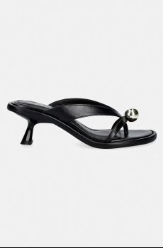 Кожаные шлепанцы Souliers Martinez ESTELA