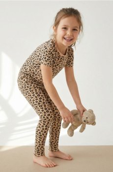 Бавовняні легінси - різнобарвний