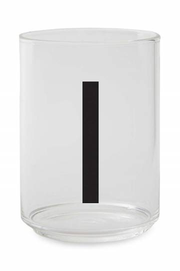 Стакан Design Letters Personal Drinking Glass Стакан Design Letters Personal Drinking Glass