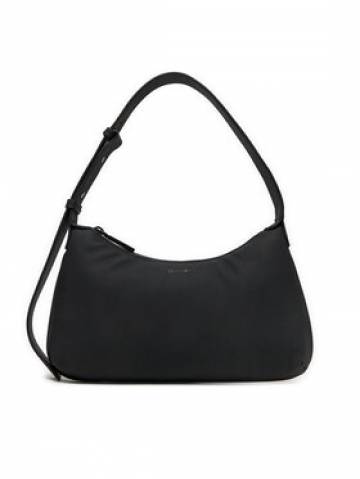 Calvin Klein Сумка Calvin Soft Shoulder Bag K60K612156 Чорний Calvin Klein Сумка Calvin Soft Shoulder Bag K60K612156 Чорний