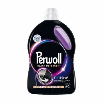 Средство для деликатной стирки Perwoll Renew Black Detergent для темных и черных вещей, 60 стирок, 3 л Средство для деликатной стирки Perwoll Renew Black Detergent для темных и черных вещей, 60 стирок, 3 л