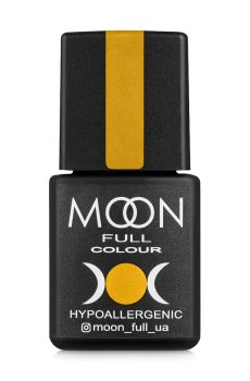 Уценка! Гель-лак для ногтей Moon Full Color Hypoallergenic Barbie Color Rubber Base 05 медовый, 8 мл