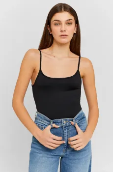 Женский черный топ Черный XS Tally Weijl SSLPALYDIA