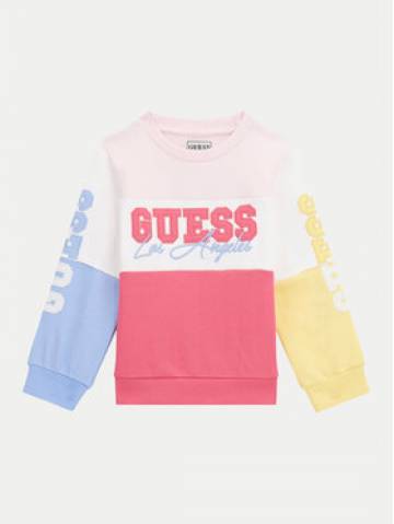 Guess Світшот K4YQ03 KA6R3 Кольоровий Regular Fit Guess Світшот K4YQ03 KA6R3 Кольоровий Regular Fit