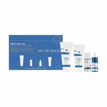 Набор для лица Round Lab Birch Juice Line Skin Care Trial Kit (гель, 30 мл + тонер, 20 мл + сыворотка, 10 мл + крем, 20 мл) Набор для лица Round Lab Birch Juice Line Skin Care Trial Kit (гель, 30 мл + тонер, 20 мл + сыворотка, 10 мл + крем, 20 мл)