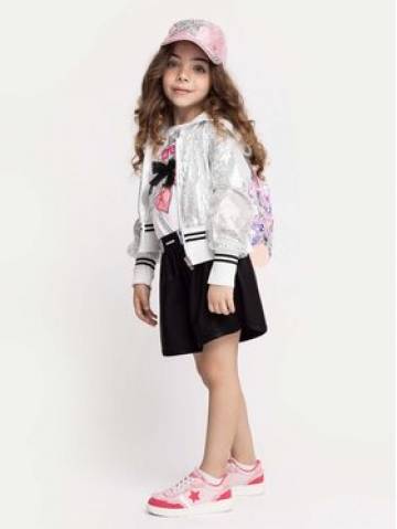 Original Marines Шорти з тканини DEP3073F Чорний Relaxed Fit Original Marines Шорти з тканини DEP3073F Чорний Relaxed Fit