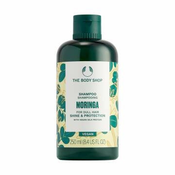 Шампунь для волос The Body Shop Moringa Shine & Protection Shampoo Моринга, 250 мл