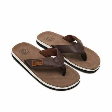 Cropp - В’єтнамки - коричневий Cropp - В’єтнамки - коричневий