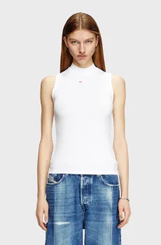 Женский белый топ MOKKY Белый M Diesel A10397 0BLAN