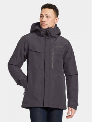 Didriksons Зимова куртка Stefan Usx Jkt 505041 Чорний Regular Fit