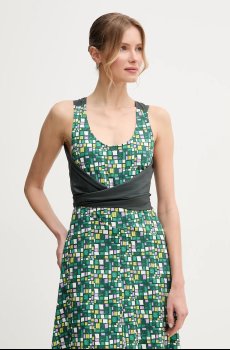 Хлопковое платье Weekend Max Mara