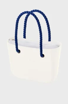 Женская белая сумка Mini Белый ONESIZE O bag MINI00000250