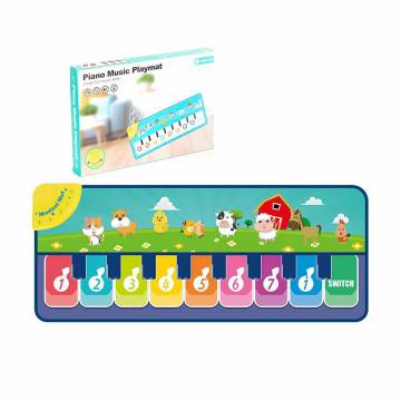 Музыкальный коврик Країна Іграшок Piano Music Playmat, от 3 лет, 100*40 см (118-6/7) Музыкальный коврик Країна Іграшок Piano Music Playmat, от 3 лет, 100*40 см (118-6/7)